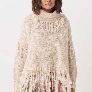 Spell and the Gypsy Kimba Sweater NWT size S/M